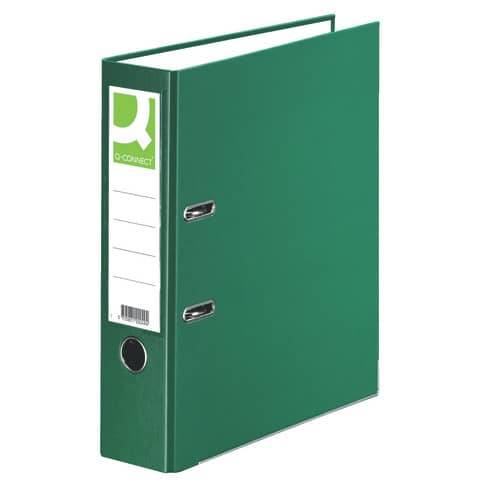 Ordner PP - A4 80 mm grün.