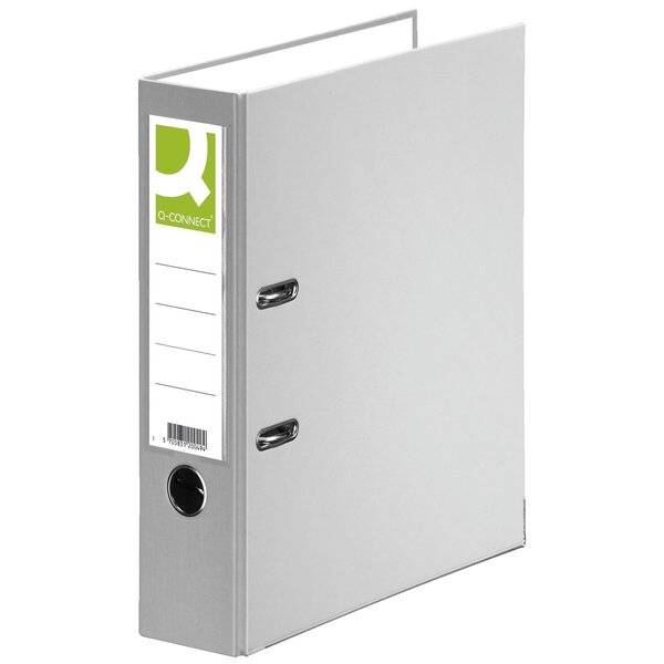 Ordner PP - A4 80 mm grau.