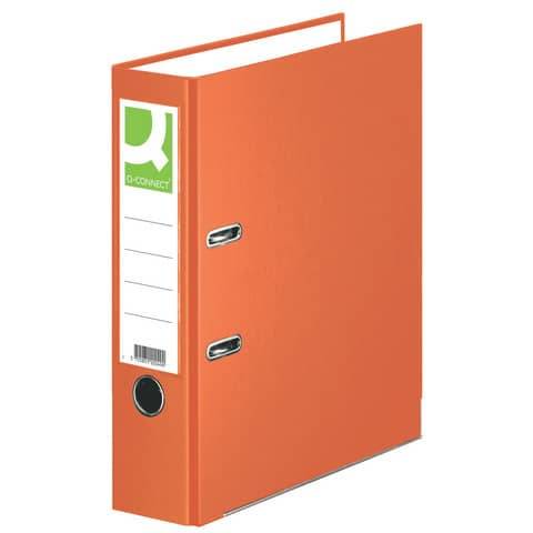 Ordner PP - A4 80 mm orange.