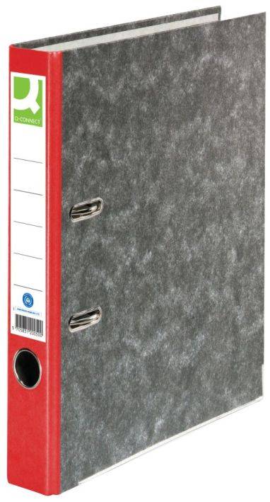 Ordner Pappe A4 50mm rot