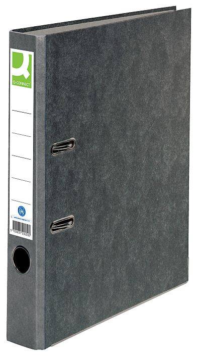 Ordner Pappe A4 50mm grau