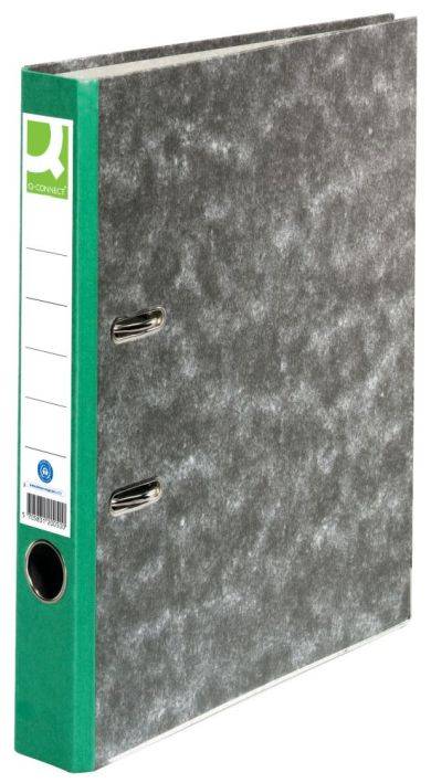 Ordner Pappe A4 50mm grün