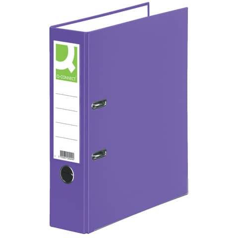 Ordner PP - A4 80 mm violett.