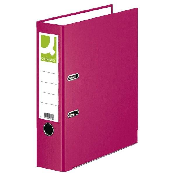 Ordner PP - A4 80 mm pink.