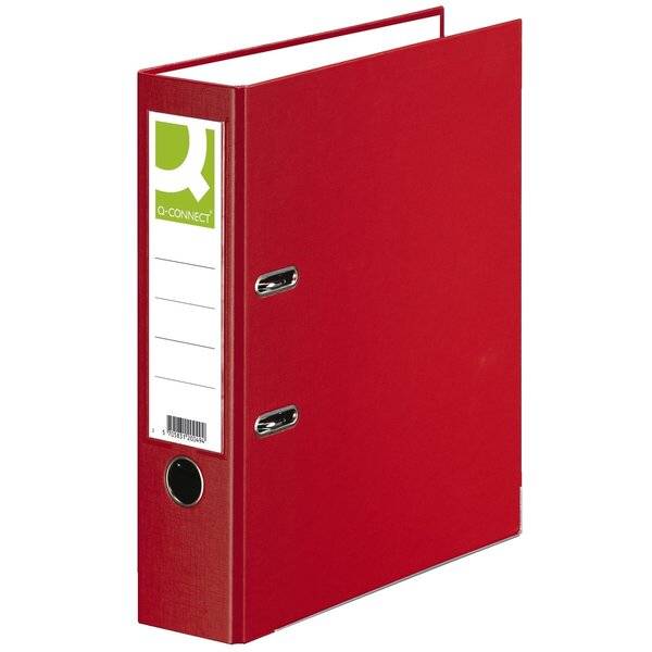 Ordner PP - A4 80 mm rot.