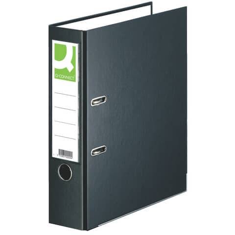 Ordner PP - A4 80 mm schwarz.