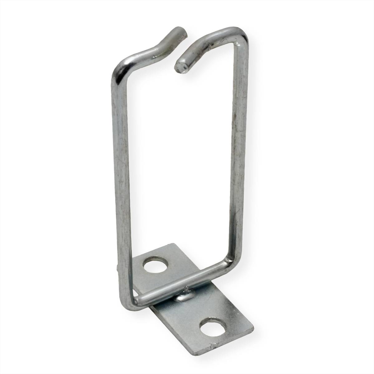 ROLINE Kabelöse, 40x80 mm, Metall, Kabeleinführung vorn