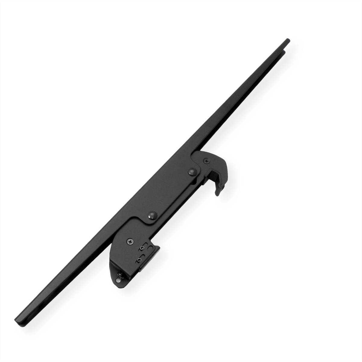 ROLINE LCD-/TV-Rollständer, 70-120 Zoll, bis 140 kg, schwarz