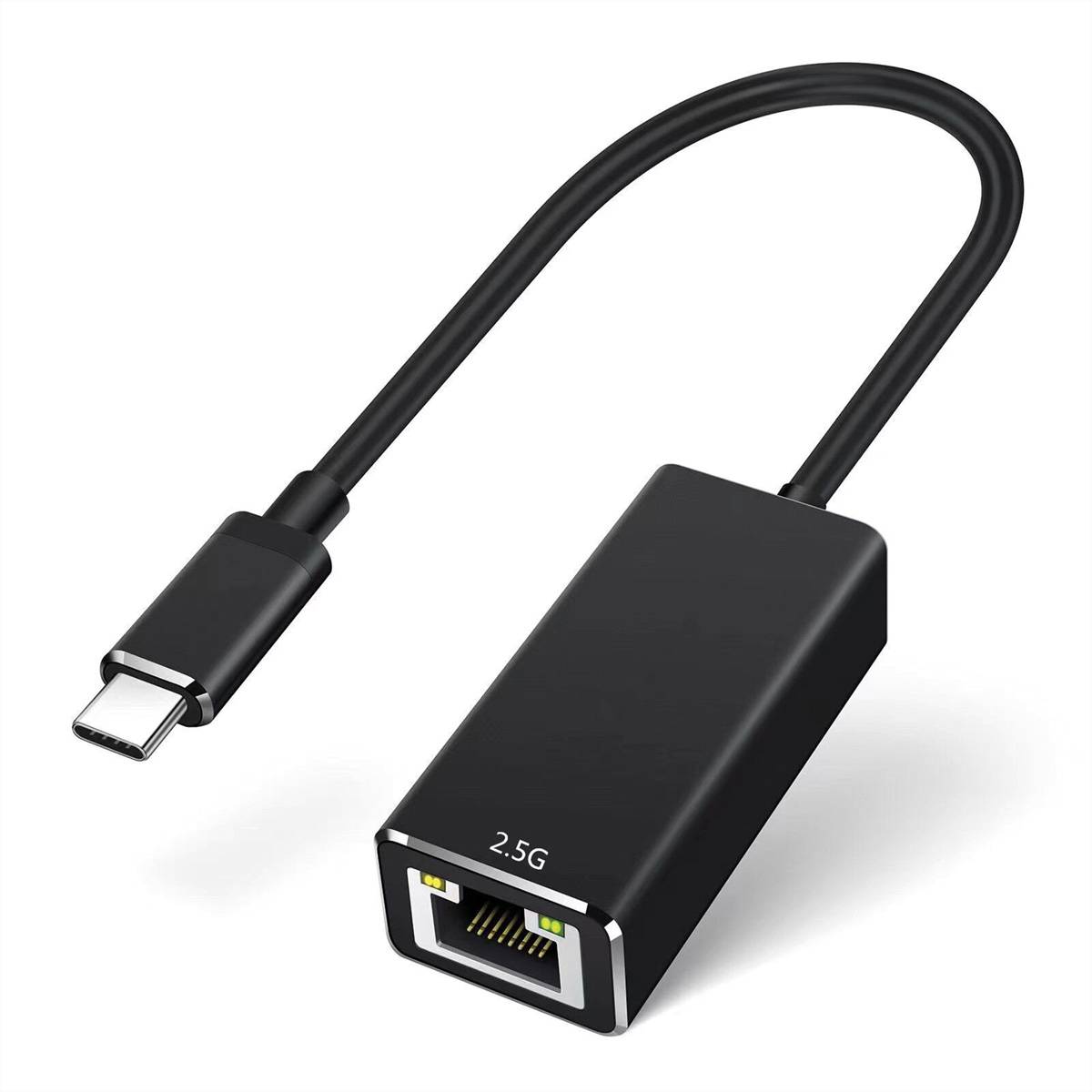 VALUE USB 3.2 Gen 1, Typ C zu 2.5-Gigabit-Ethernet Konverter