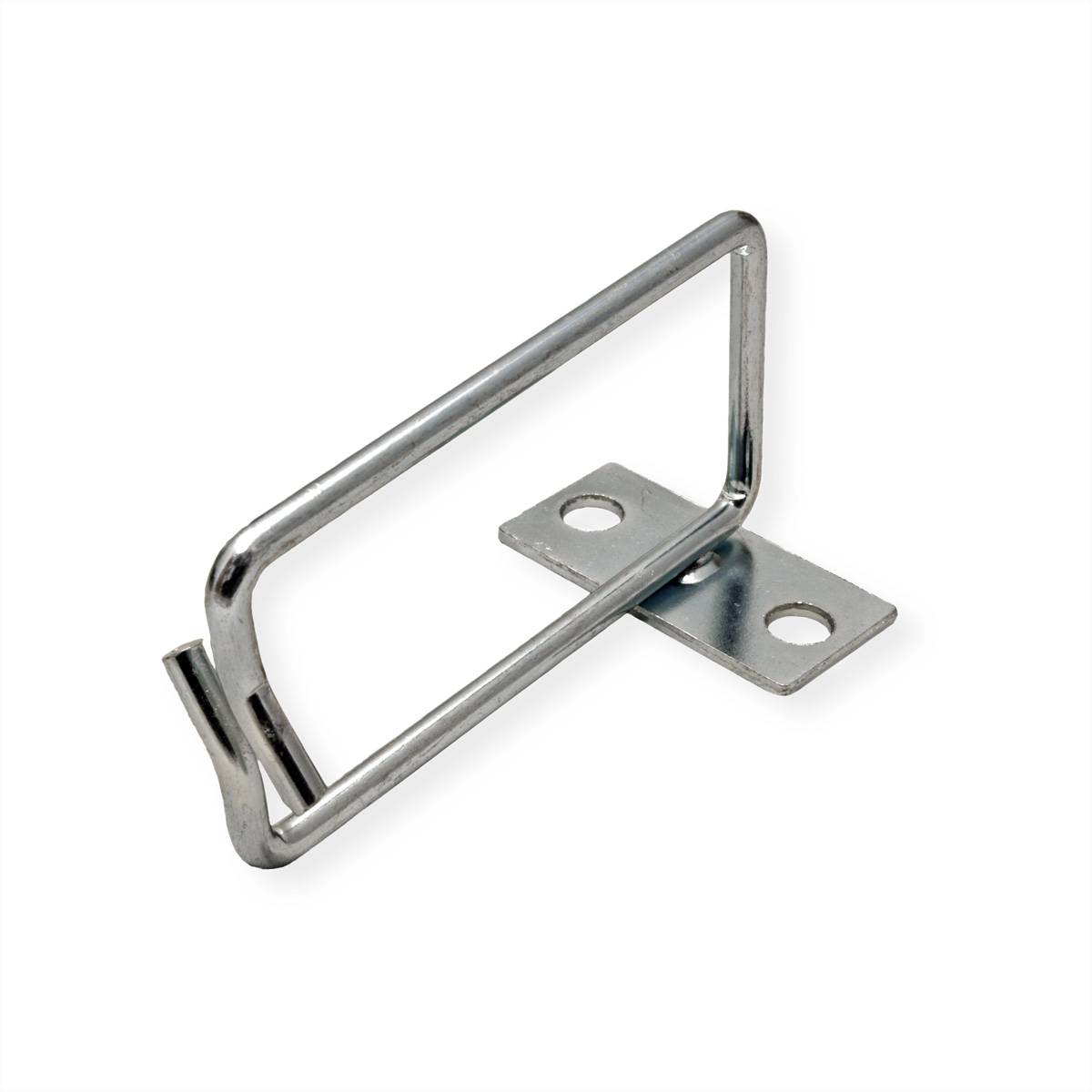 ROLINE Kabelöse, 40x80 mm, Metall, Kabeleinführung seitlich