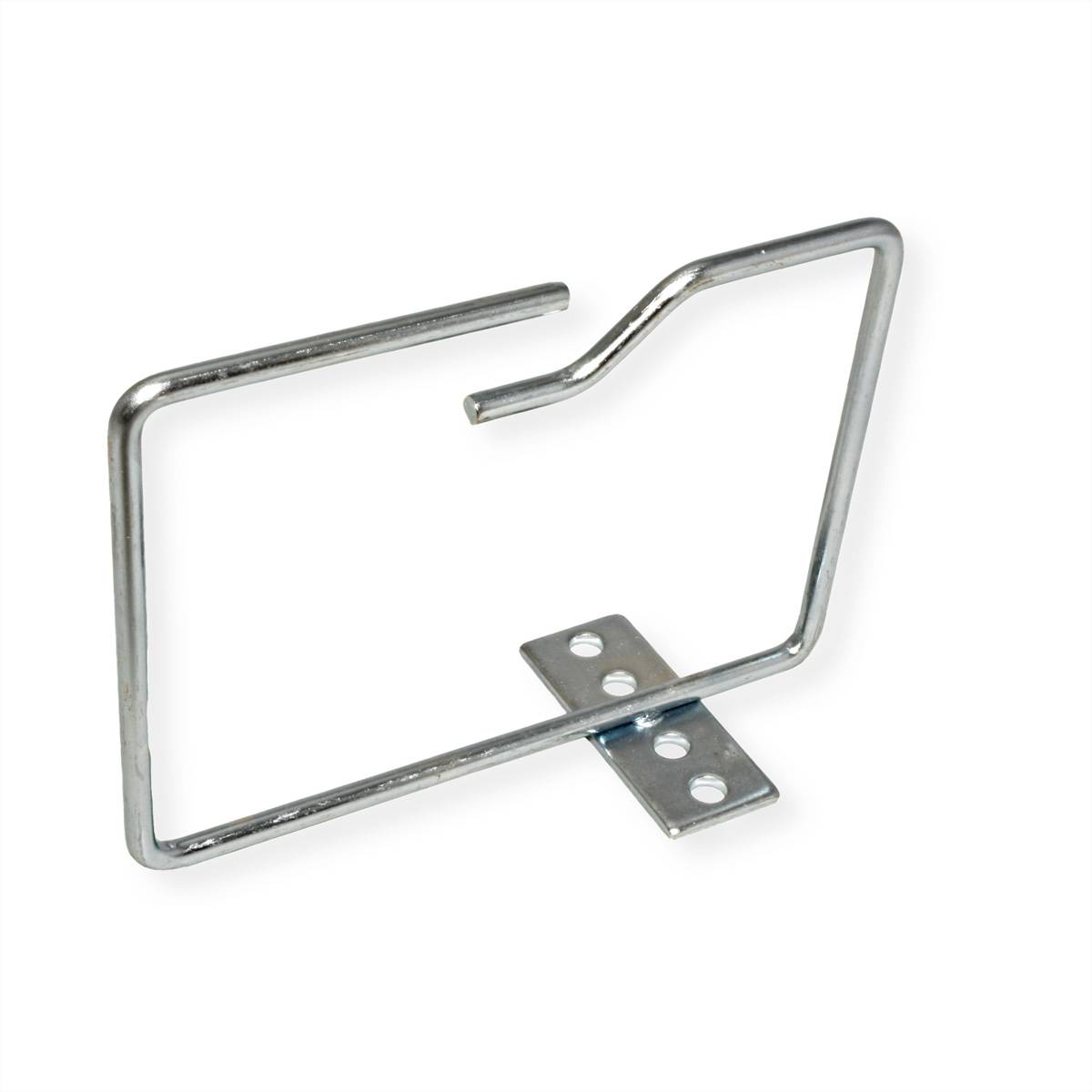 ROLINE Kabelöse, 140x100 mm, Metall, Kabeleinführung vorn