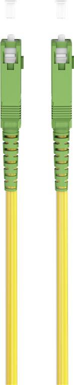 Glasfaserkabel (FTTH), Singlemode (OS2) Yellow, (Simplex), 30 m
