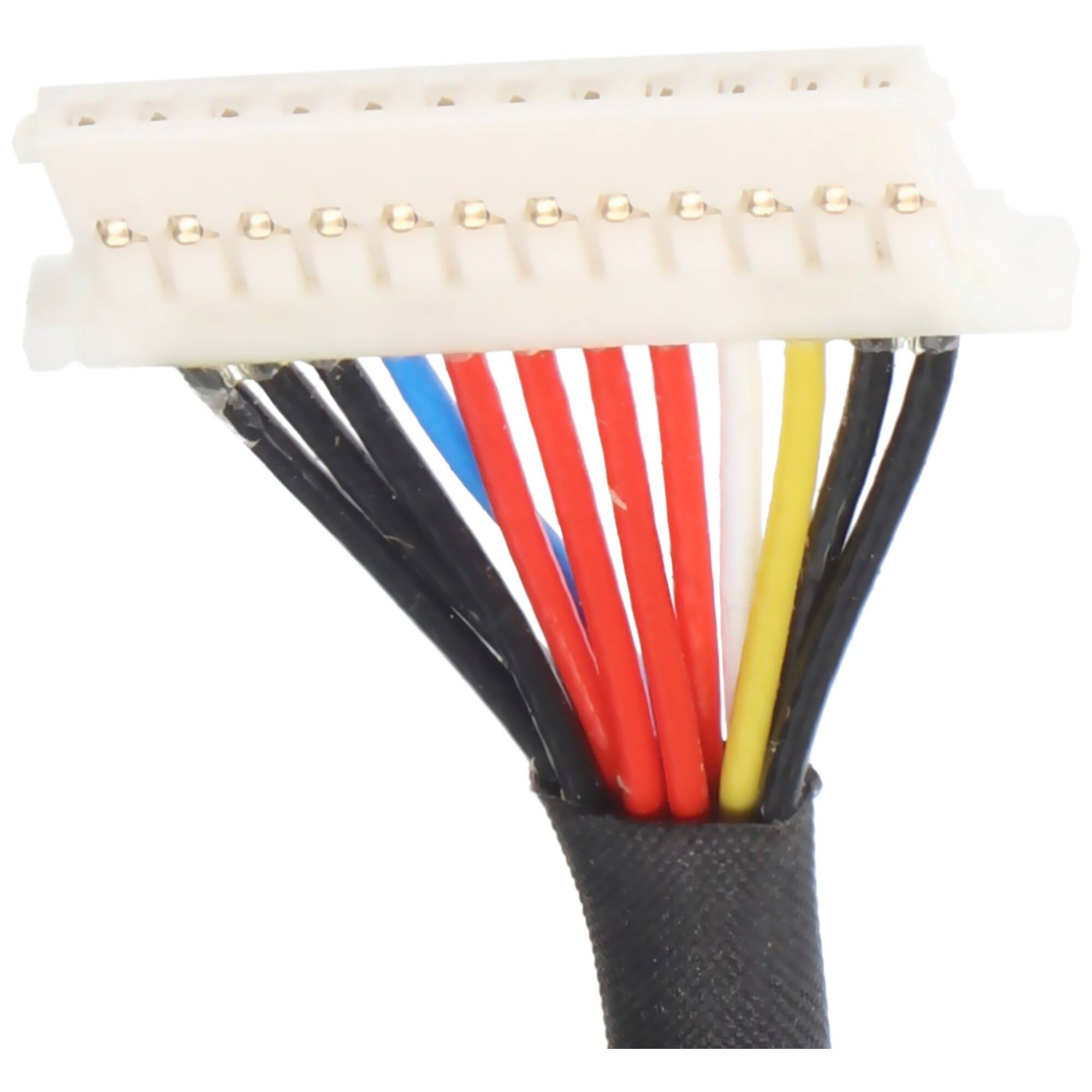 Akku passend für HSTNN-LB8A Akku HSTNN-LB8B 12 Pin, 12polig Stecker beachten