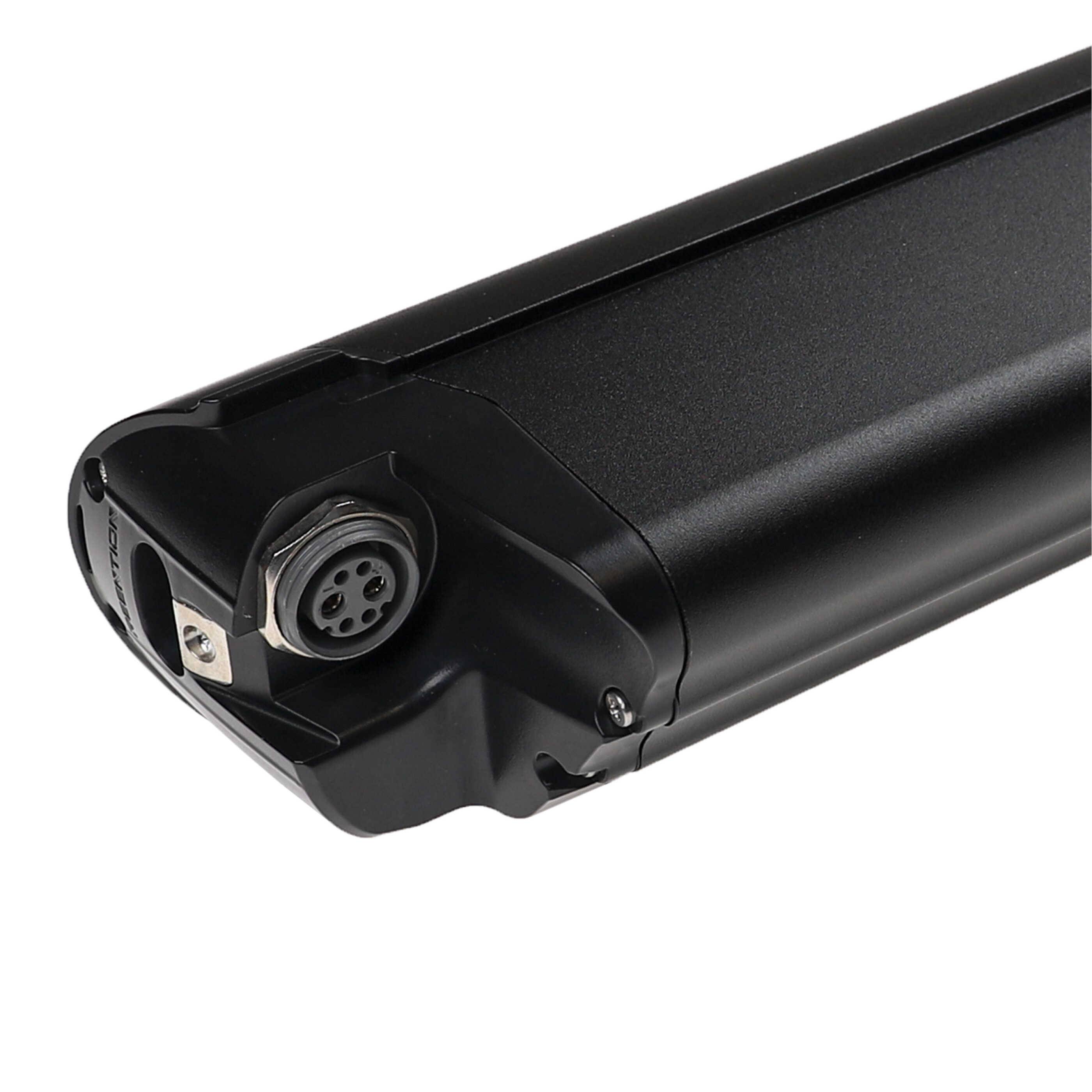 vhbw Akku kompatibel mit Zündapp Z810 E-Bike Elektrofahrrad (14,5 Ah, 36 V, Li-Ion) + Ladegerät - Schwarz