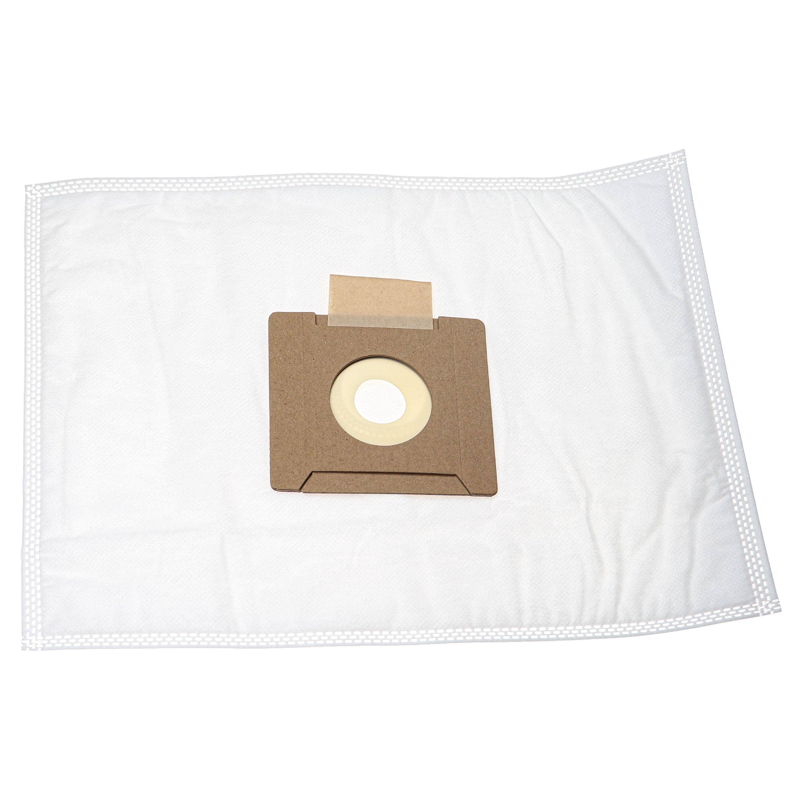 vhbw 20x Staubsaugerbeutel kompatibel mit Kärcher VC 2, VC 2 Premium Staubsauger - Mikrovlies, 35cm x 26,5cm Weiss