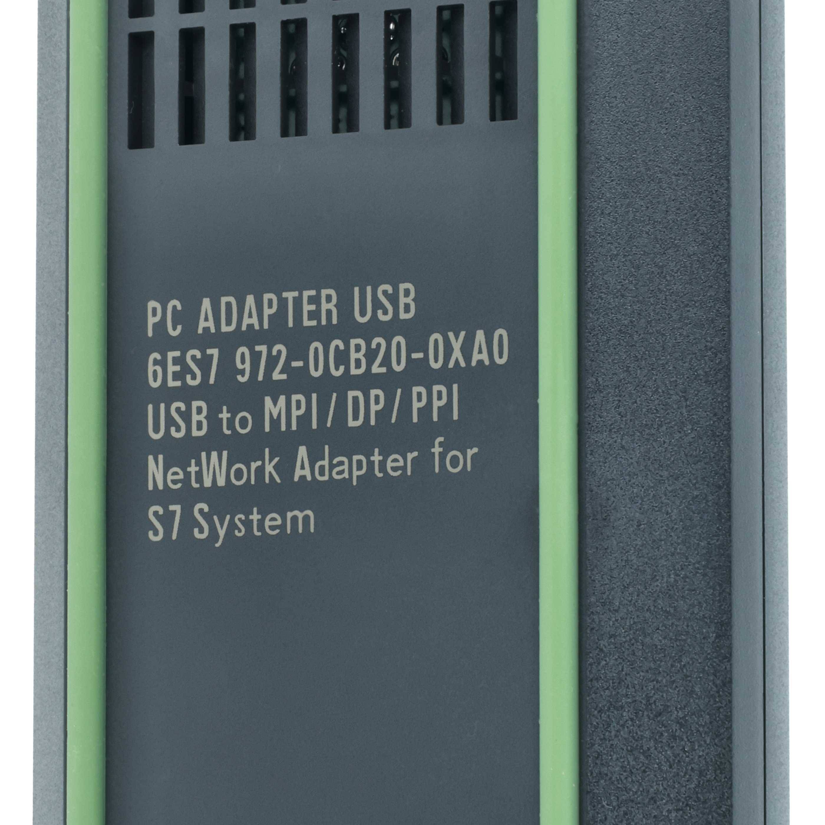 vhbw USB Programmierkabel kompatibel mit Siemens Simatic S7-200, S7-300, S7-400 Steuerungssystem - Verbindungskabel, 5 m - Ersatz für