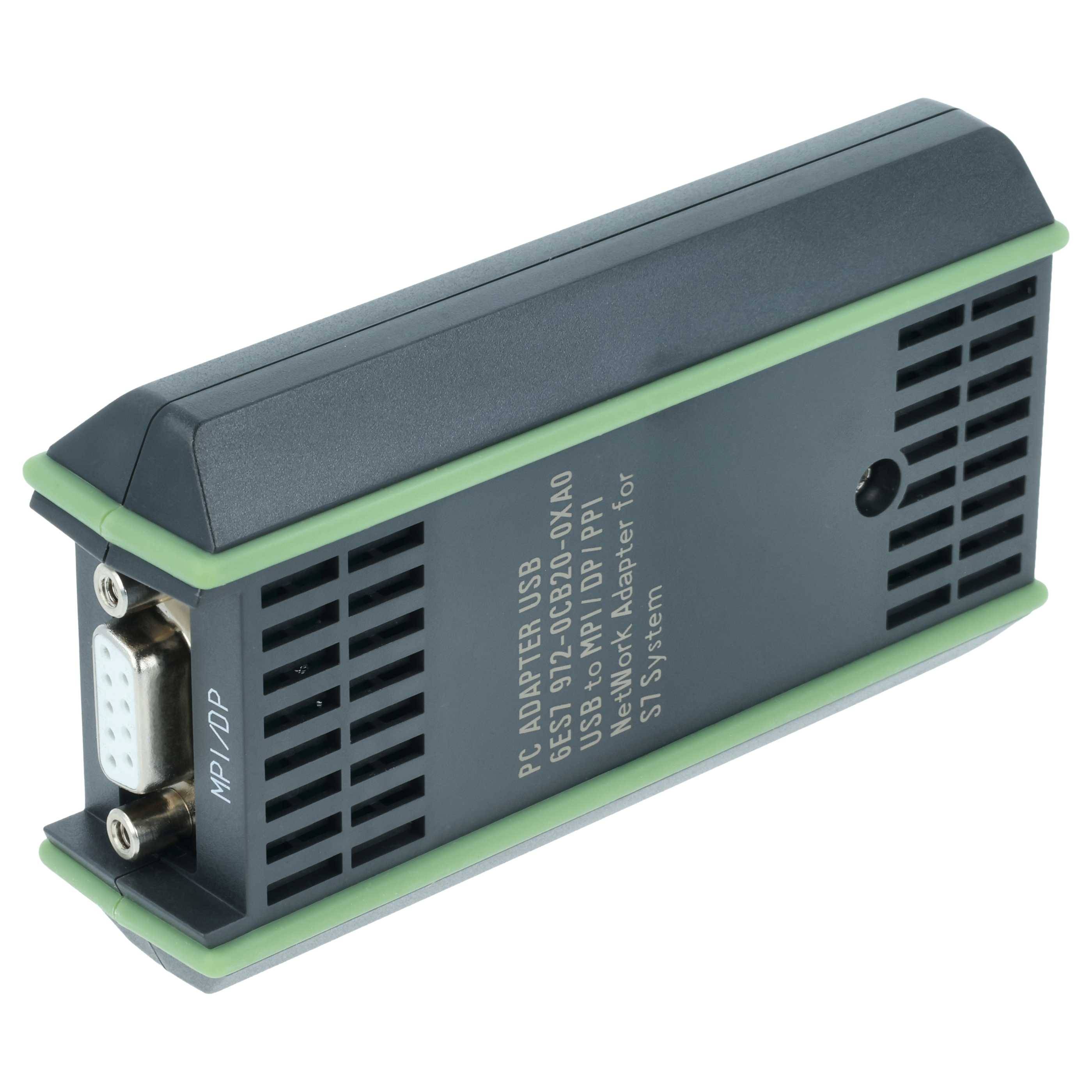vhbw USB Programmierkabel kompatibel mit Siemens Simatic S7-200, S7-300, S7-400 Steuerungssystem - Verbindungskabel, 5 m - Ersatz für