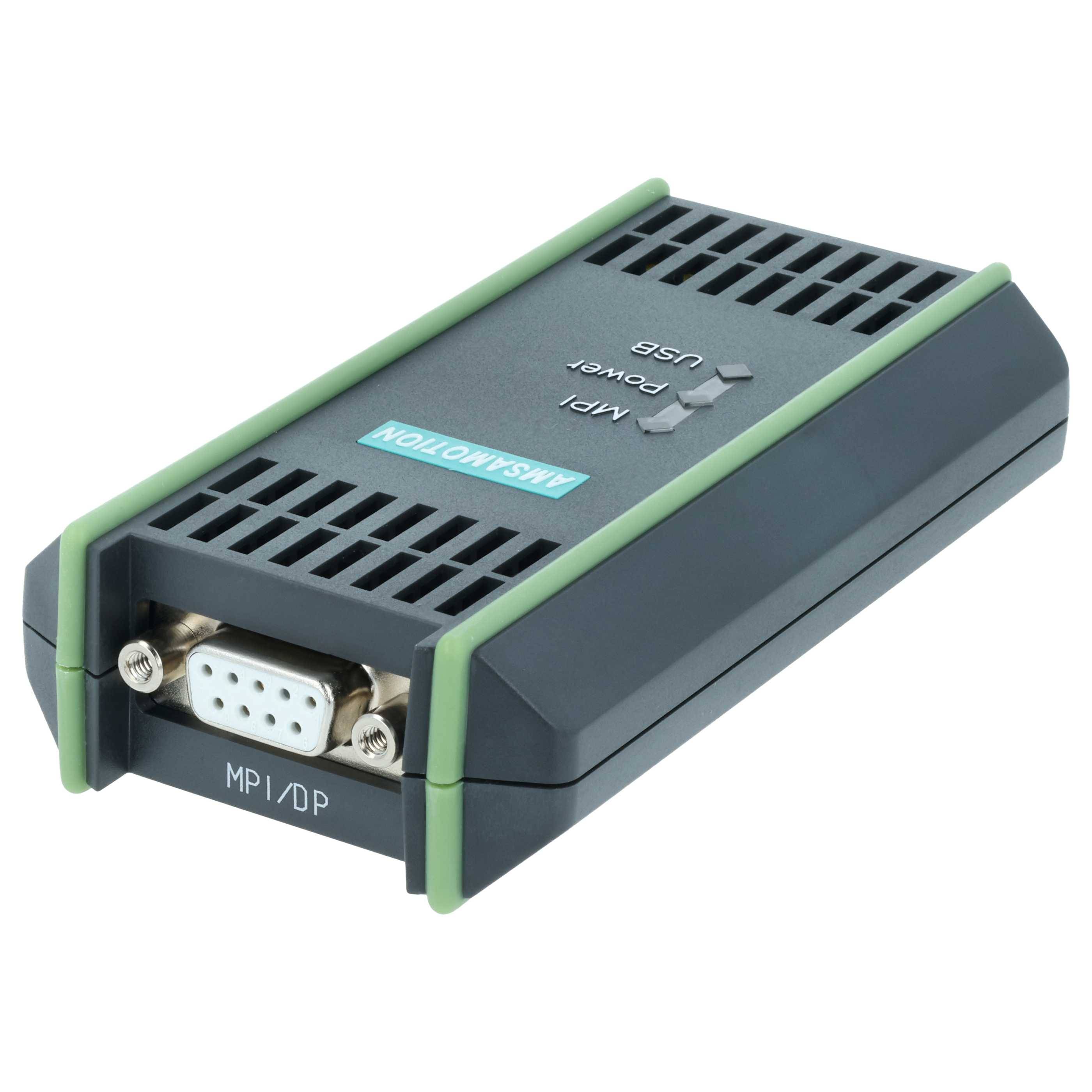 vhbw USB Programmierkabel kompatibel mit Siemens Simatic S7-200, S7-300, S7-400 Steuerungssystem - Verbindungskabel, 5 m - Ersatz für