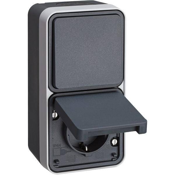 Berker Wechselschalter/Steckdose 47803525