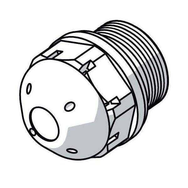 Stahl Klimastutzen 115738