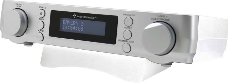 Soundmaster DAB+/UKW UB-Küchenradio UR2022SI si
