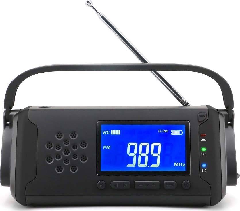 Strong Solar/Kurbel Notfallradio EPR1500