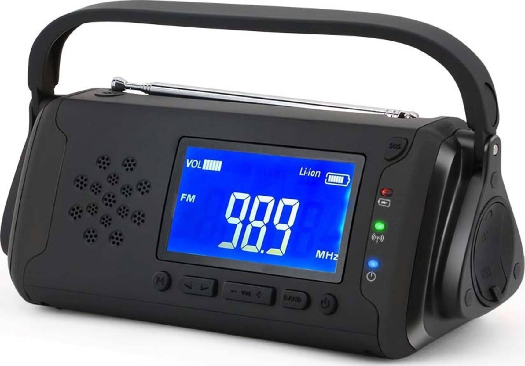 Strong Solar/Kurbel Notfallradio EPR1500