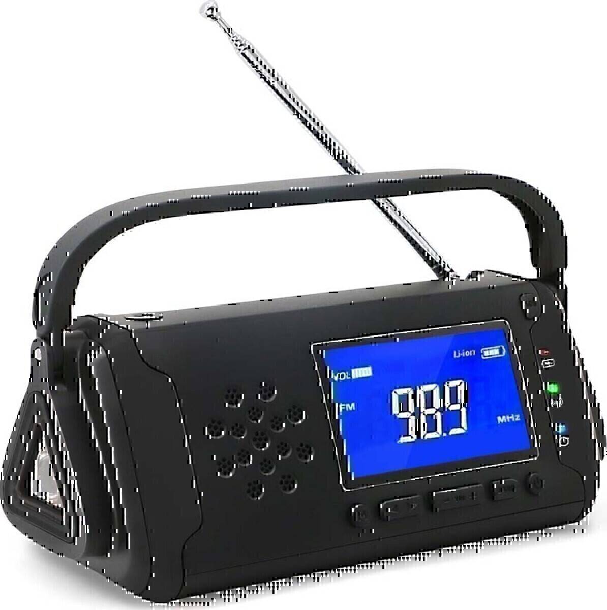 Strong Solar/Kurbel Notfallradio EPR1500