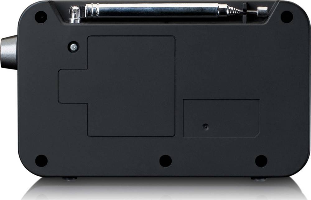 4 Stk. LENCO DAB+ Taschenradio PDR-036BK