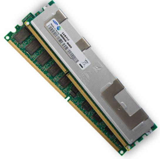 SAMSUNG - 32 GB reg. ECC DDR4-3200 M393A4K40EB3-CWE PULL GRADE A - USED - 32 GB - DDR4