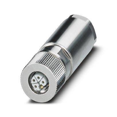 Phoenix Contact Power-Steckverbinder SACC-M12FSL-4FEPL-CL
