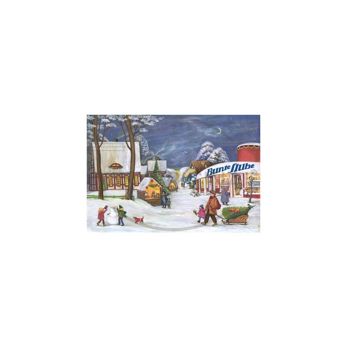 2946 - Adventskalender Ahrenshoop