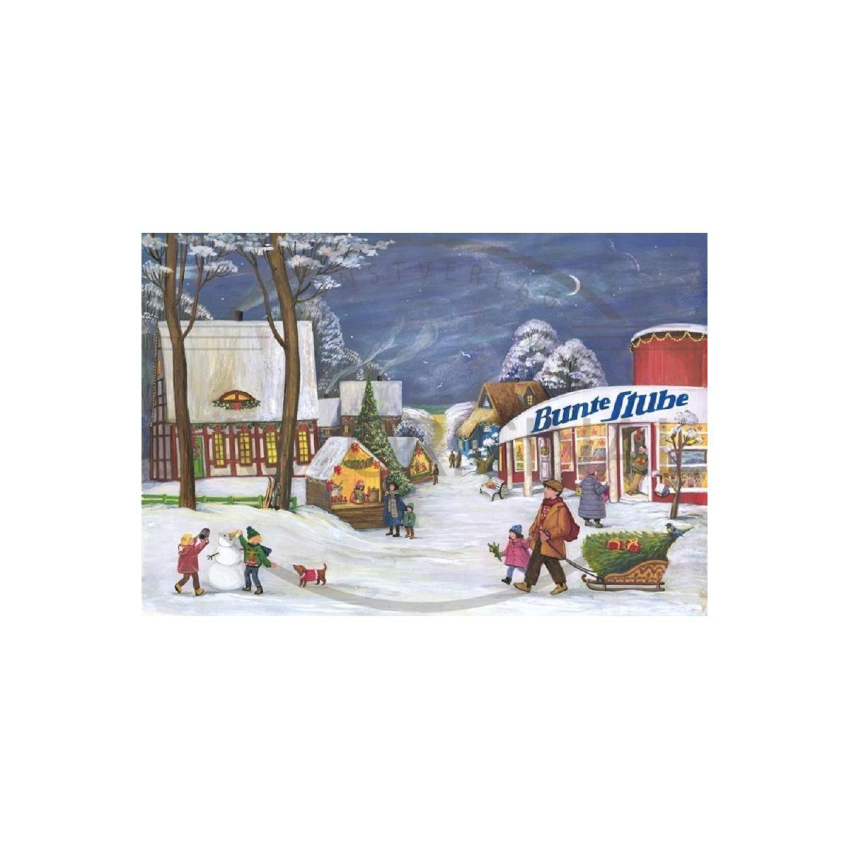 2947 - Miniadventskalender Ahrenshoop