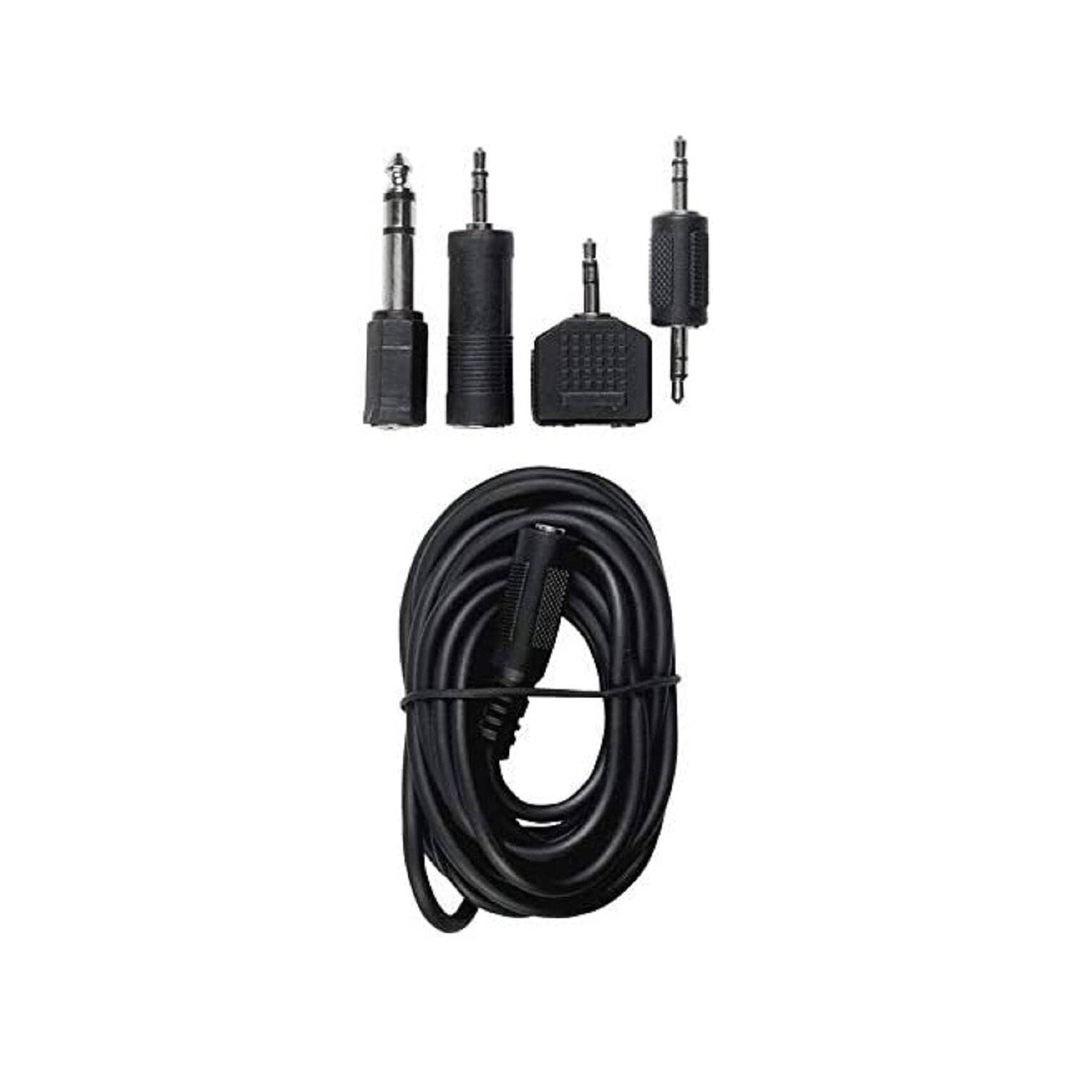 Heitech 5-Teilig Stereo-Klinken-Anschluss-Set "Universal" Adapter