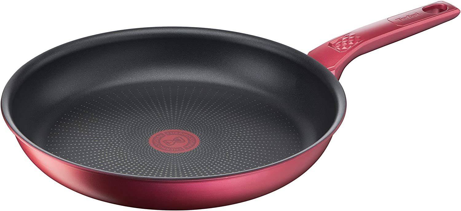 Tefal Bratpfanne Daily Chef G2730472 24 cm, G27206 Antihaft-Beschichtung, Pfannenheizanzeige Thermo-Signal