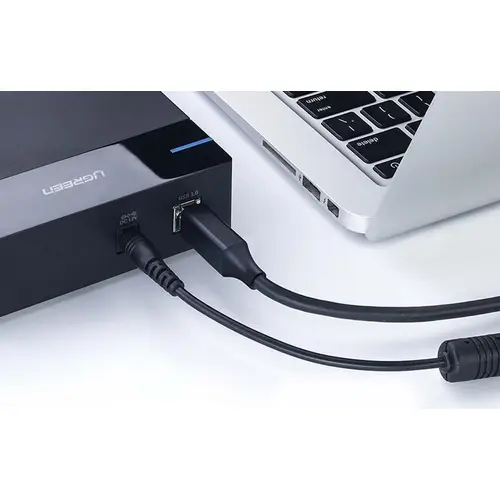 Drucker Kabel USB 3.0 A-B UGREEN US210, Kabeladapter USB Kabel 1m Schwarz Drucker Kabel USB 3.0 A-B UGREEN US210, Kabeladapter USB Kabel 1m Schwarz