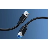 Drucker Kabel USB 3.0 A-B UGREEN US210, Kabeladapter USB Kabel 1m Schwarz Drucker Kabel USB 3.0 A-B UGREEN US210, Kabeladapter USB Kabel 1m Schwarz