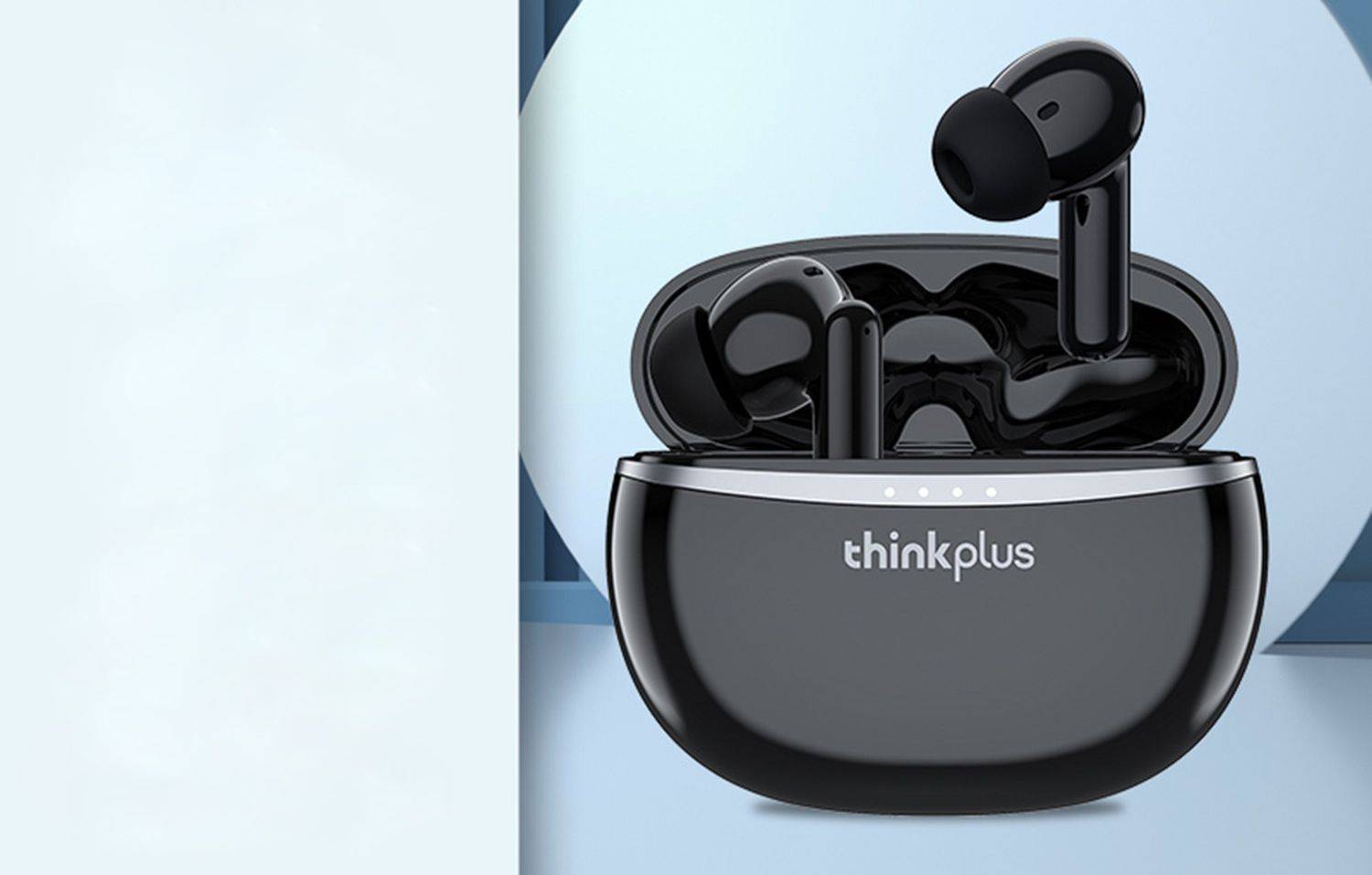Lenovo XT98 TWS Bluetooth 5.2 Kopfhörer In-Ear Kopfhörer Headphones Schwarz
