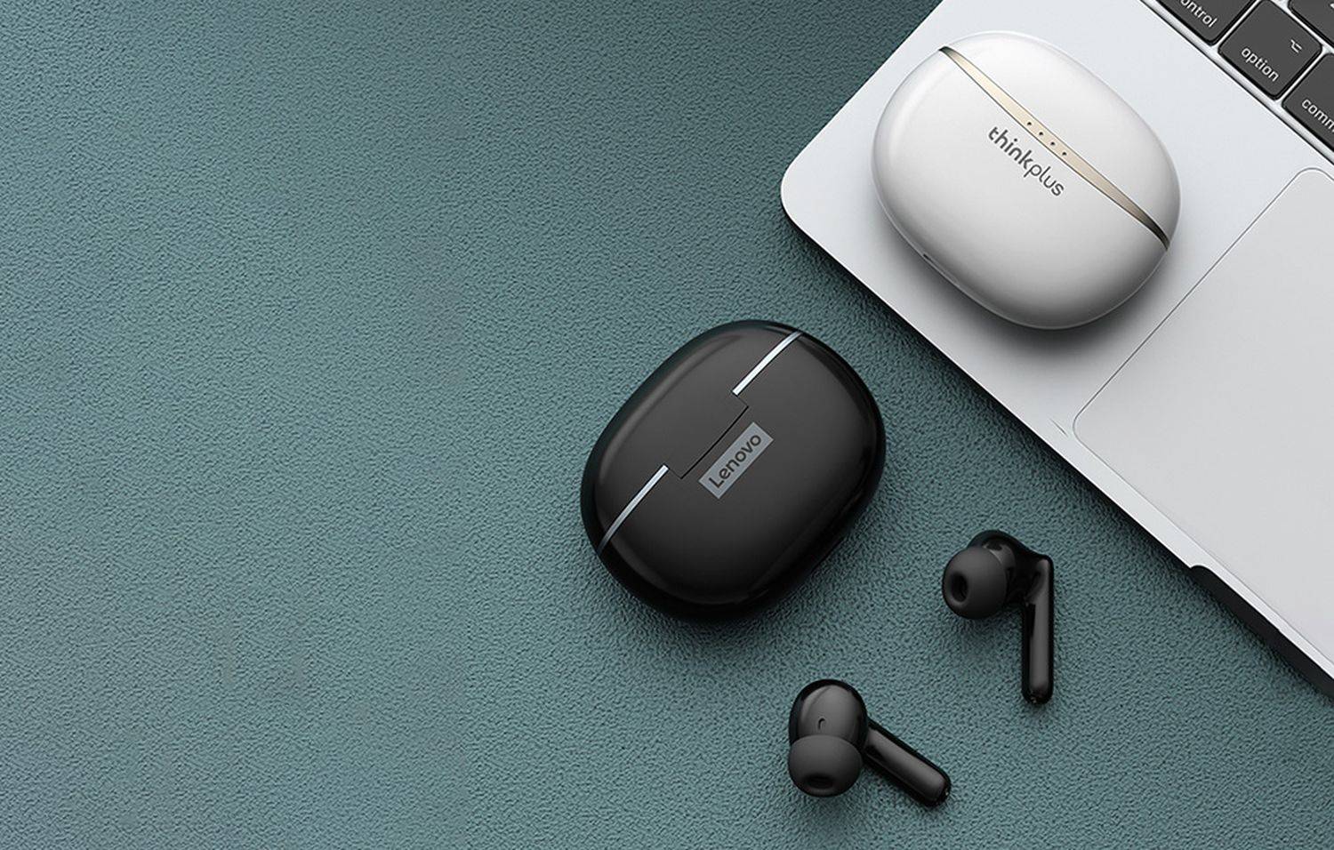 Lenovo XT98 TWS Bluetooth 5.2 Kopfhörer In-Ear Kopfhörer Headphones Schwarz