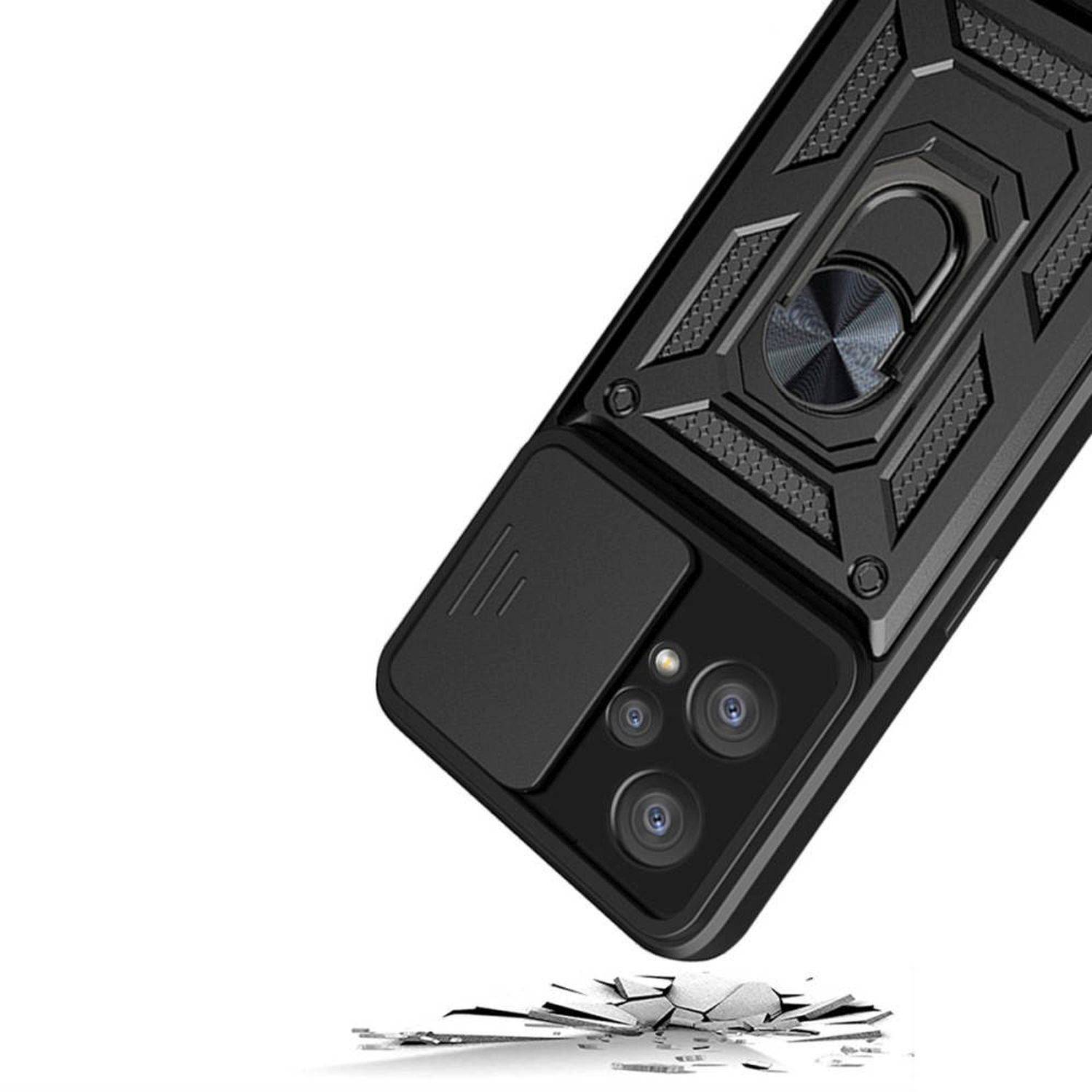 CamShield Armor Hülle kompatibel mit iPhone 14 Pro Case Kameraschutz Ringhülle Halter Stoßfest