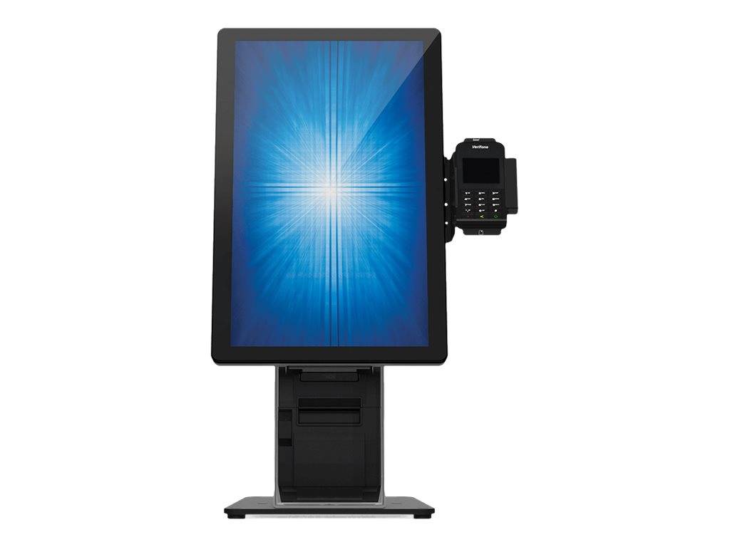 ELO TOUCH SOLUTIONS - Elo Wallaby Self-Service - Aufstellung - für POS-Terminal - Schwarz/Silber - Thekenbereich - für I