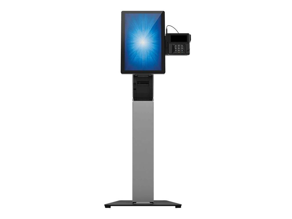 ELO TOUCH SOLUTIONS - Elo Wallaby Self-Service - Aufstellung - für POS-Terminal - Schwarz/Silber - Thekenbereich - für I