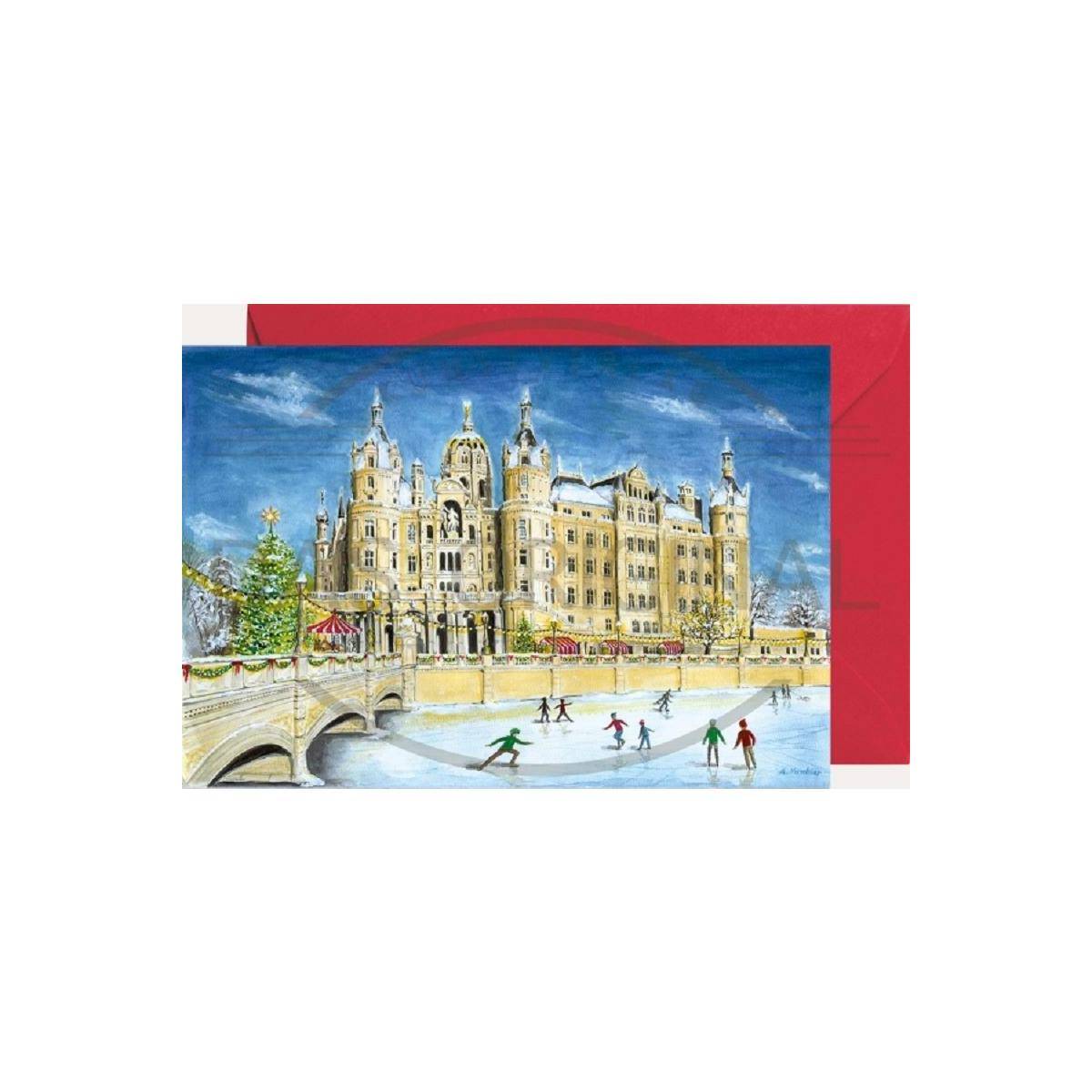 2957 - Miniadventskalender Schweriner Schloss