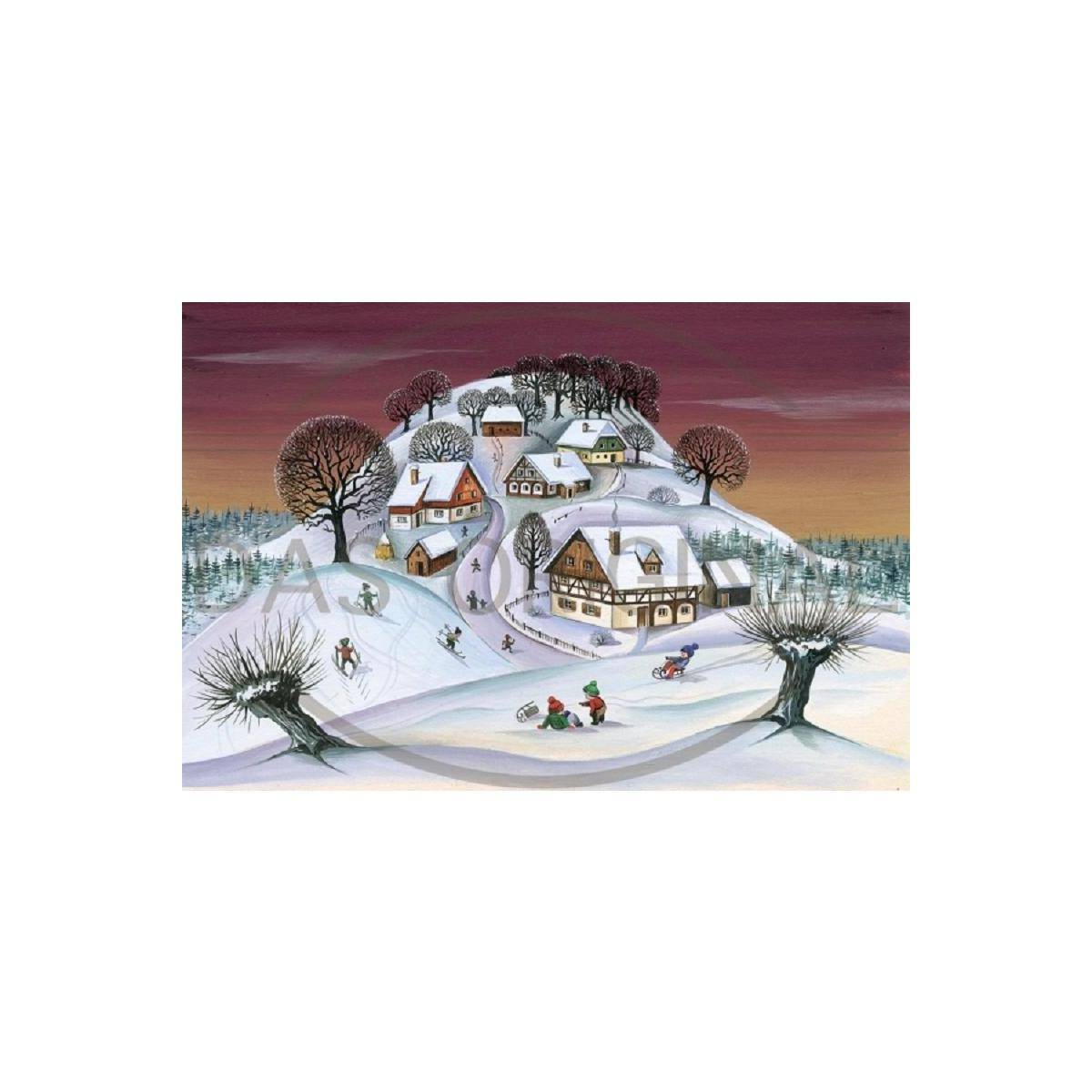 2954 - Adventskalender Winterspaß