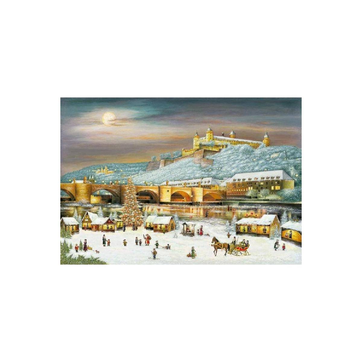 2412 - Adventskalender Würzburg Mainufer