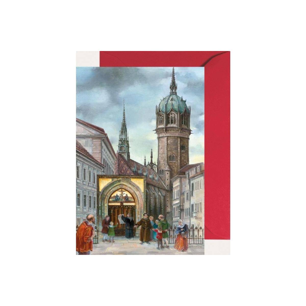 2779 - Miniadventskalender Lutherstadt Wittenberg