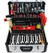 FAMEX 420-88 Alu Werkzeugkoffer PROFESSIONAL bestückt mit Werkzeug Set - Werkzeuge aus CV-Stahl, Top-Qualität FAMEX 420-88 Alu Werkzeugkoffer PROFESSIONAL bestückt mit Werkzeug Set - Werkzeuge aus CV-Stahl, Top-Qualität