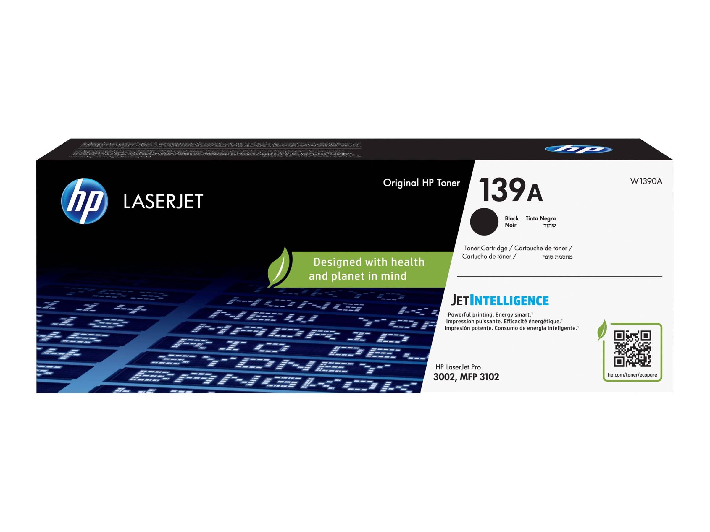 HP 139A (W1390A) schwarz Tonerkartusche