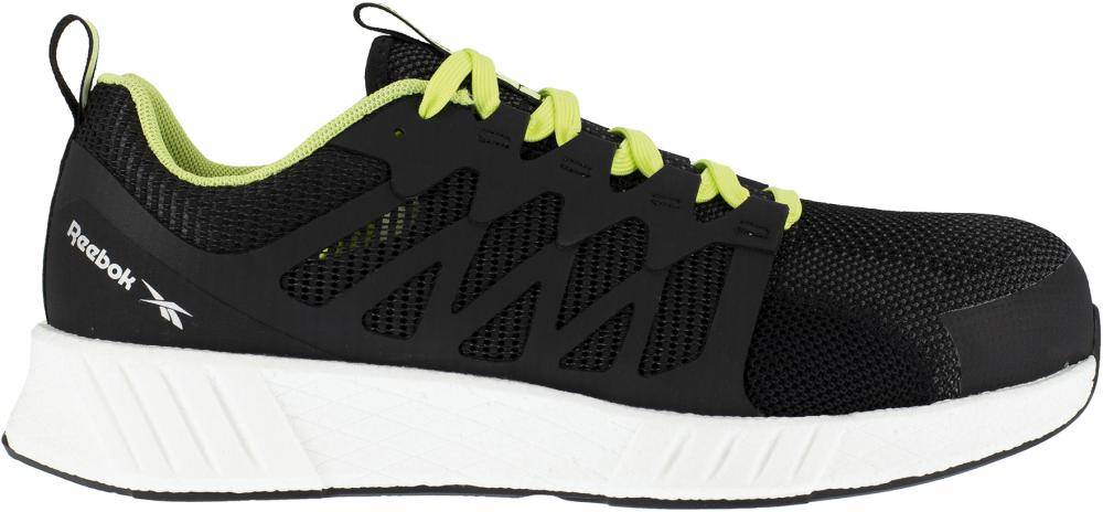 Halbschuh Fusion Flexweave Work,S1P,38 schwarz/grün/weiß REEBOK