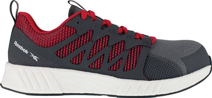 Sicherheitsschuh Fusion Flexweave™ Work Gr.40 W.11 grau/rot S1P SRC ESD EN20345